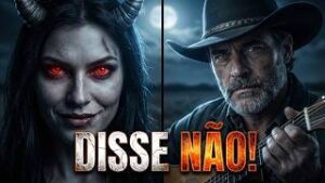 eu disse não ao diabo