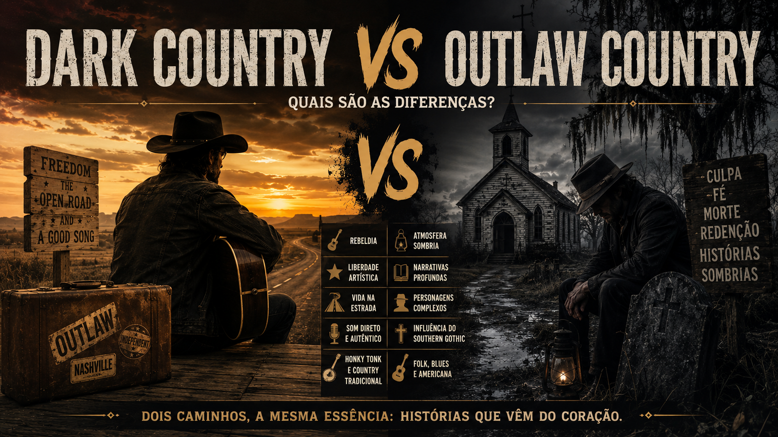 Dark Country x Outlaw Country