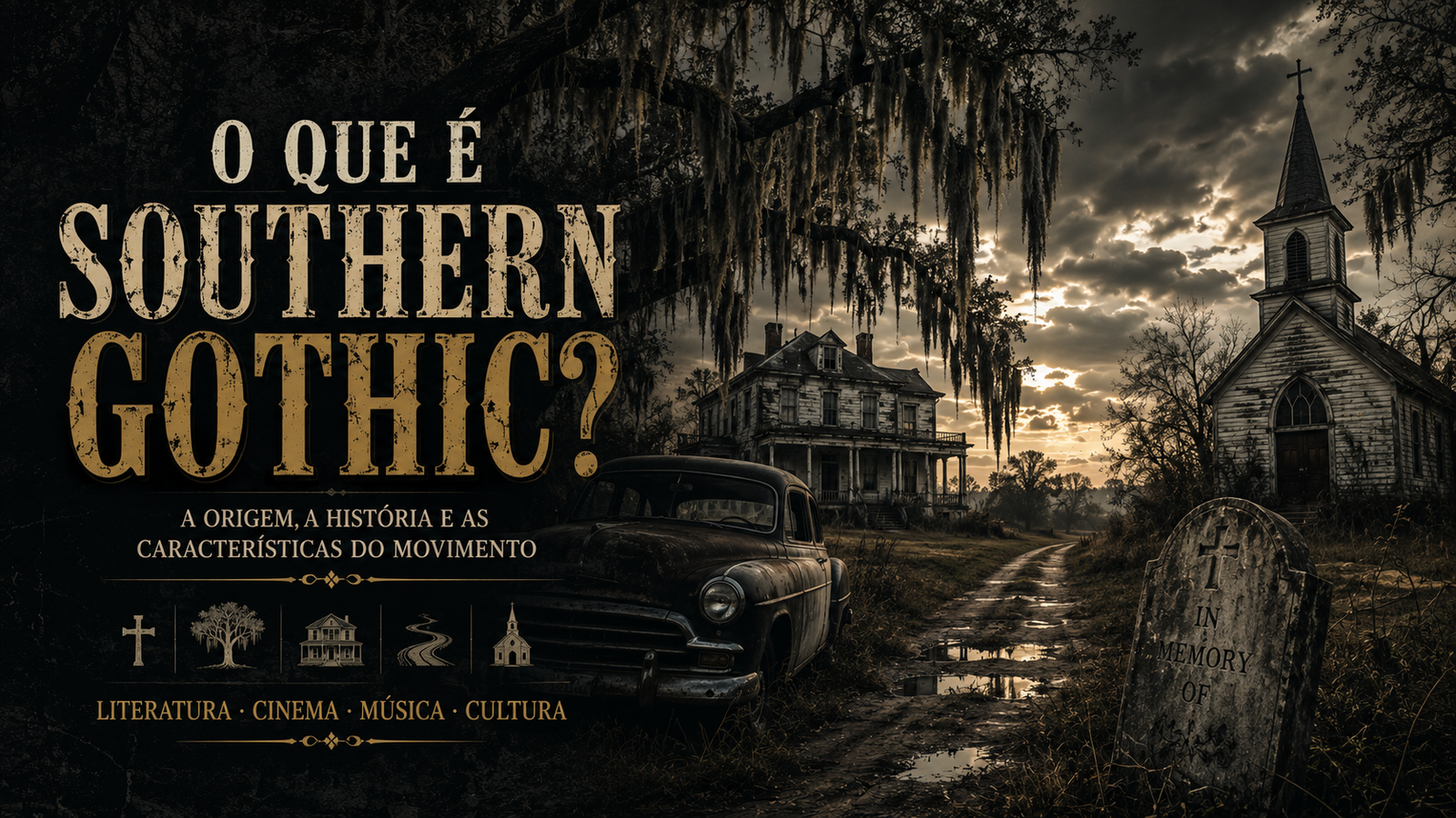 O que é Southern Gothic