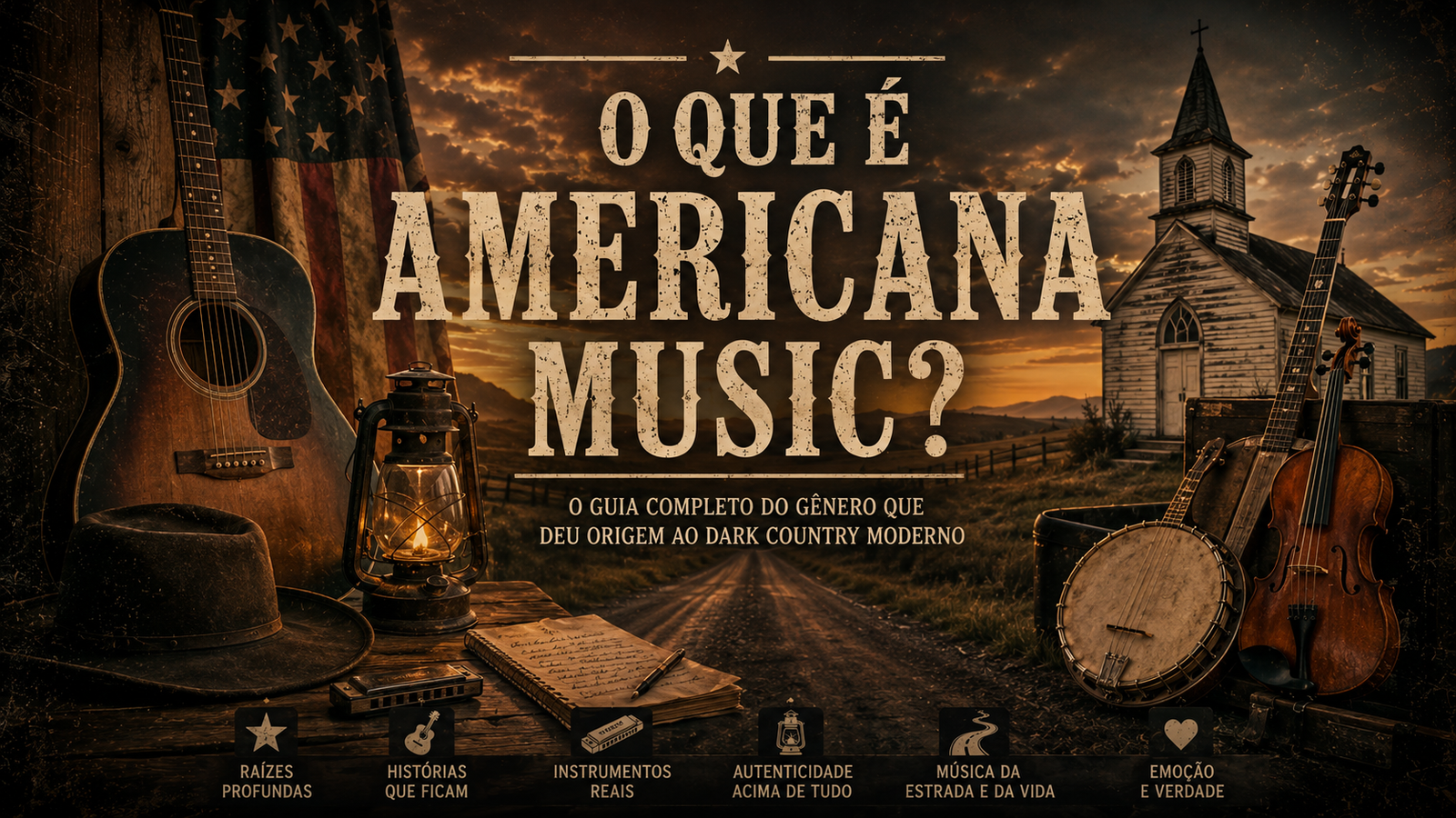 o que e americana music