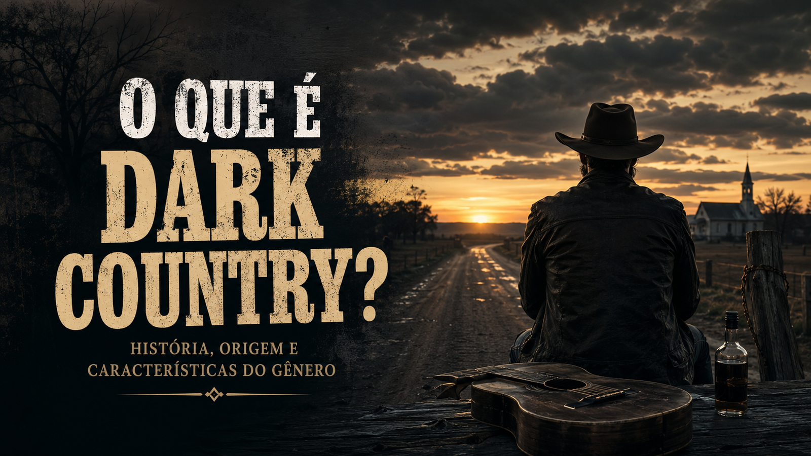 o que e dark contry